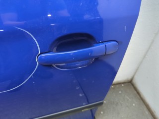 Дверь боковая (легковая) левая передняя, ориг. номер 5J6831055, Skoda Fabia 2007-2010