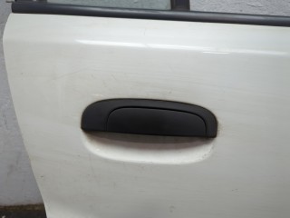 Дверь боковая (легковая) правая задняя, KIA Rio 2009-2011