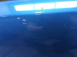 Дверь боковая (легковая) левая передняя, Nissan Note E11 2005-2008