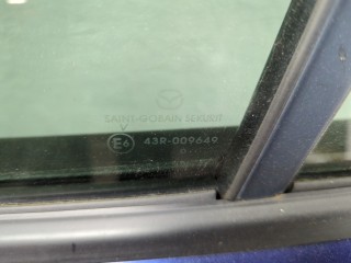 Дверь боковая (легковая) левая задняя, Mazda 3 2008-2011
