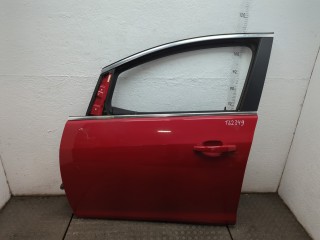 Дверь боковая (легковая) левая передняя, ориг. номер 13330765, 124044, Opel Astra 2006-2014