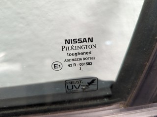 Дверь боковая (легковая) левая передняя, Nissan Almera 2002-2006