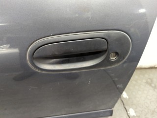 Дверь боковая (легковая) левая передняя, Nissan Almera 2002-2006
