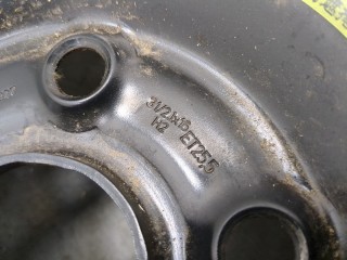 Колесо запасное (таблетка), Volkswagen Golf 6 2008-2012