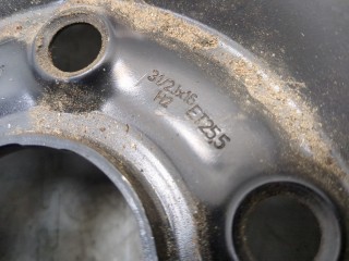 Колесо запасное (таблетка), Volkswagen Golf 6 2008-2012