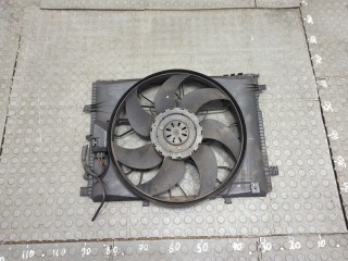 Вентилятор радиатора Mercedes C W204 2007-2011