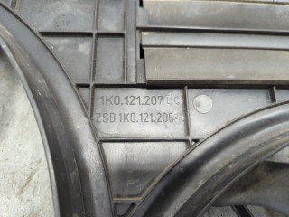Вентилятор радиатора, Volkswagen Passat 2005-2010