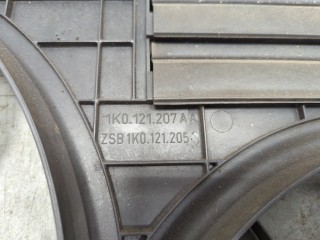 Вентилятор радиатора, ориг. номер 1K0121205S, Volkswagen Passat 2005-2010