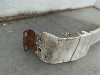 Крыло левое переднее, Audi A3 2008-2013