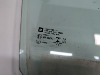 Стекло боковой двери правое переднее, ориг. номер 84398671, GMC Terrain 2017-2021