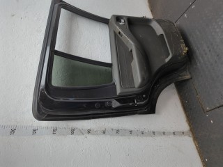 Стекло боковой двери левое заднее, Nissan Pathfinder 2004-2010