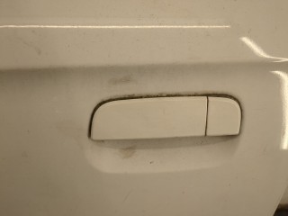 Стекло боковой двери левое переднее, KIA Soul 2008-2011