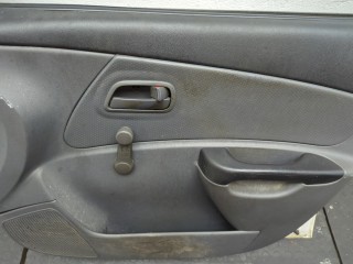 Стекло боковой двери правое переднее, KIA Rio 2009-2011