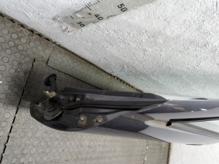 Стекло боковой двери левое переднее, Nissan Almera 2002-2006