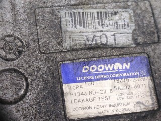 Компрессор кондиционера, ориг. номер 977012D700, Hyundai Tucson 1 2004-2010