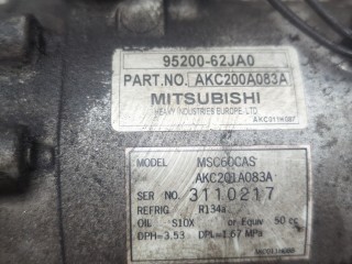 Компрессор кондиционера, ориг. номер 9520062JA0, Suzuki SX4 2006-2014