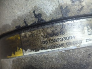 Компрессор кондиционера, ориг. номер 95524436, 1854163, 93197164, R1580070, Opel Vectra 2005-2008