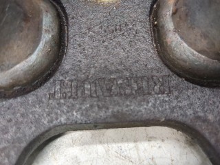 Коллектор выпускной, ориг. номер 8200543309, Renault Megane 2006-2009