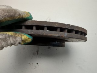 Диск тормозной передний, Nissan X-Trail (T30) 2004-2007