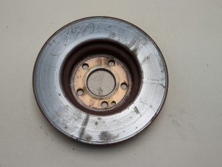 Диск тормозной передний, Mercedes Vito W639 2003-2010