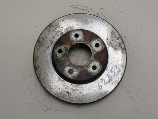 Диск тормозной передний, Nissan X-Trail (T30) 2004-2007