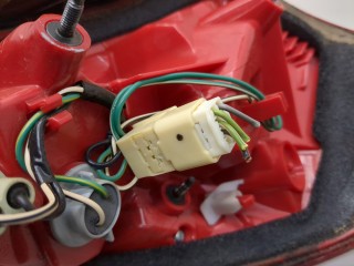 Фонарь (задний) левый, ориг. номер 8156142091, Toyota RAV4 2005-2008