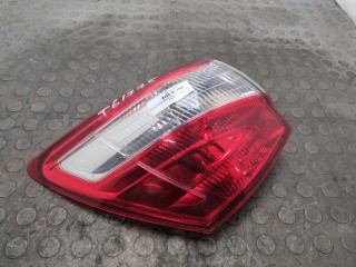 Фонарь (задний) левый, ориг. номер 26555BR00B, Nissan Qashqai 2010-2013