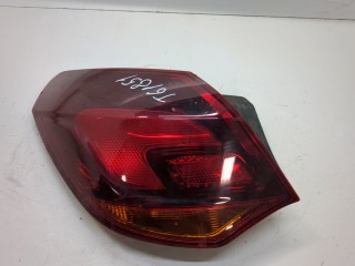 Фонарь (задний) левый, ориг. номер 1222209, 13319949, Opel Astra 2006-2014