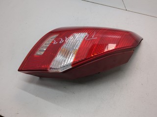 Фонарь (задний) левый, Skoda Fabia 2007-2010