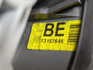 Фонарь (задний) левый, Opel Vectra 2005-2008