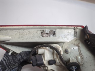 Фонарь (задний) правый, ориг. номер 1222088, 13306454, Opel Astra 2006-2014