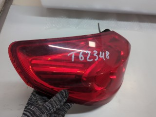 Фонарь (задний) левый, Opel Astra 2006-2014
