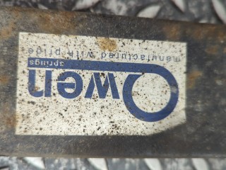 Рессора задняя, Ford Transit 2006-2014
