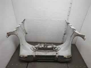 Заглушка (решетка) бампера левая передняя, Smart Fortwo 2010-2012