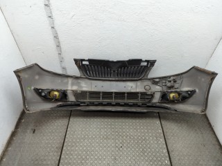 Фара противотуманная (галогенка) правая, ориг. номер 5J0941702B, Skoda Fabia 2010-2014