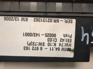 Переключатель отопителя (печки), ориг. номер 64116972163, 6972163, BMW X5 E53 2003-2006