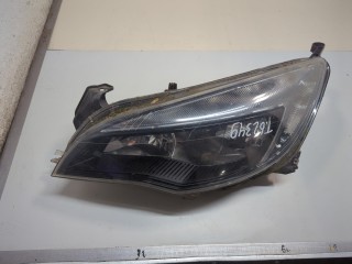 Фара (передняя) левая Opel Astra 2006-2014