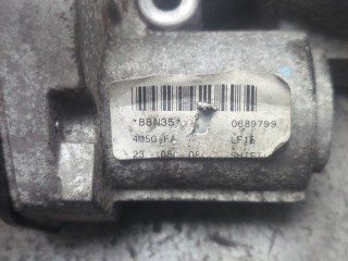 Заслонка дроссельная, ориг. номер 1537636, 4M5G9F991FA, Ford Focus 2007-2011