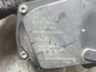 Заслонка дроссельная, ориг. номер 06F133062AG, Volkswagen Tiguan 2011-2019