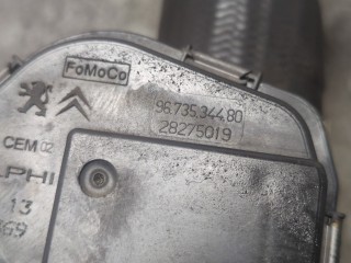 Заслонка дроссельная, ориг. номер 0345G4, Peugeot 3008 2009-2013