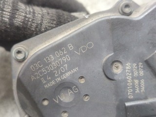 Заслонка дроссельная, ориг. номер 03C133062B, Volkswagen Polo 2005-2009