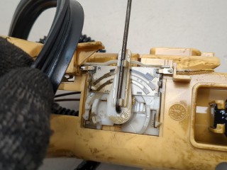 Насос топливный электрический, ориг. номер 16116763817, 6763817, BMW X5 E53 2003-2006