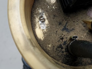 Насос топливный электрический, ориг. номер 16116763817, 6763817, BMW X5 E53 2003-2006