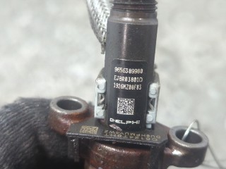 Форсунка топливная, ориг. номер 9656389980, EJBR03801D, 1966MZ08F7, Peugeot 407 2004-2008