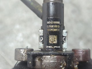 Форсунка топливная, ориг. номер 9656389980, EJBR03801D, 1966MZ08F7, Peugeot 407 2004-2008