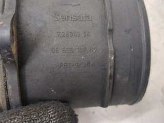 Измеритель потока воздуха (расходомер), ориг. номер 9650010780, Citroen C4 Picasso 2006-2013