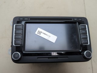 Магнитола, ориг. номер 1T0035680C, Volkswagen Scirocco 2008-2014