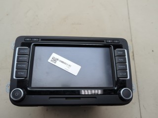 Магнитола, ориг. номер 1T0035680C, Volkswagen Scirocco 2008-2014