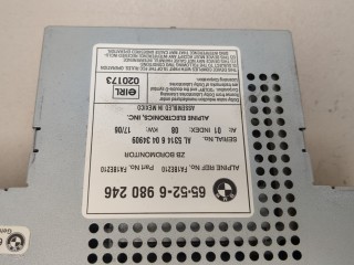 Магнитола, ориг. номер 65526980246, 6980246, BMW X5 E53 2003-2006