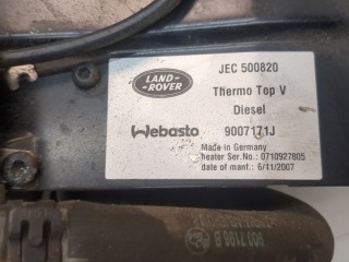 Отопитель автономный, ориг. номер JEC500820, Land Rover Discovery 2004-2009